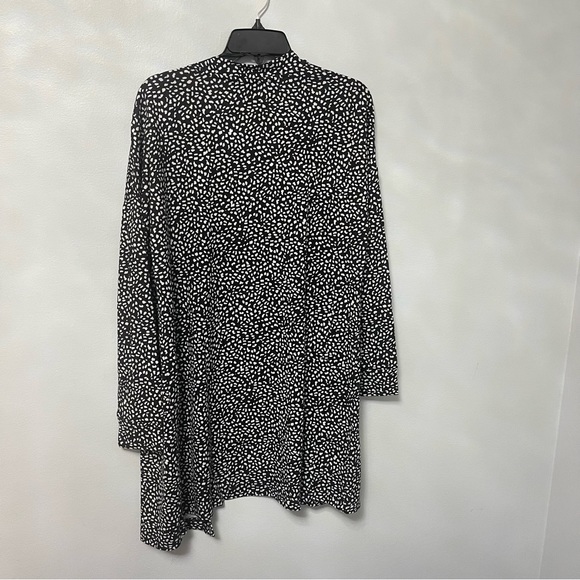 Sanctuary Open Front Jersey Cardigan In Mystic Spot Pattern -New W/Tag - Reemoly - Picture 13 of 13